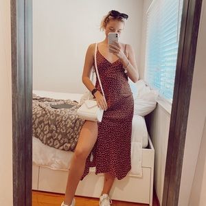 urban polka dot maxi!